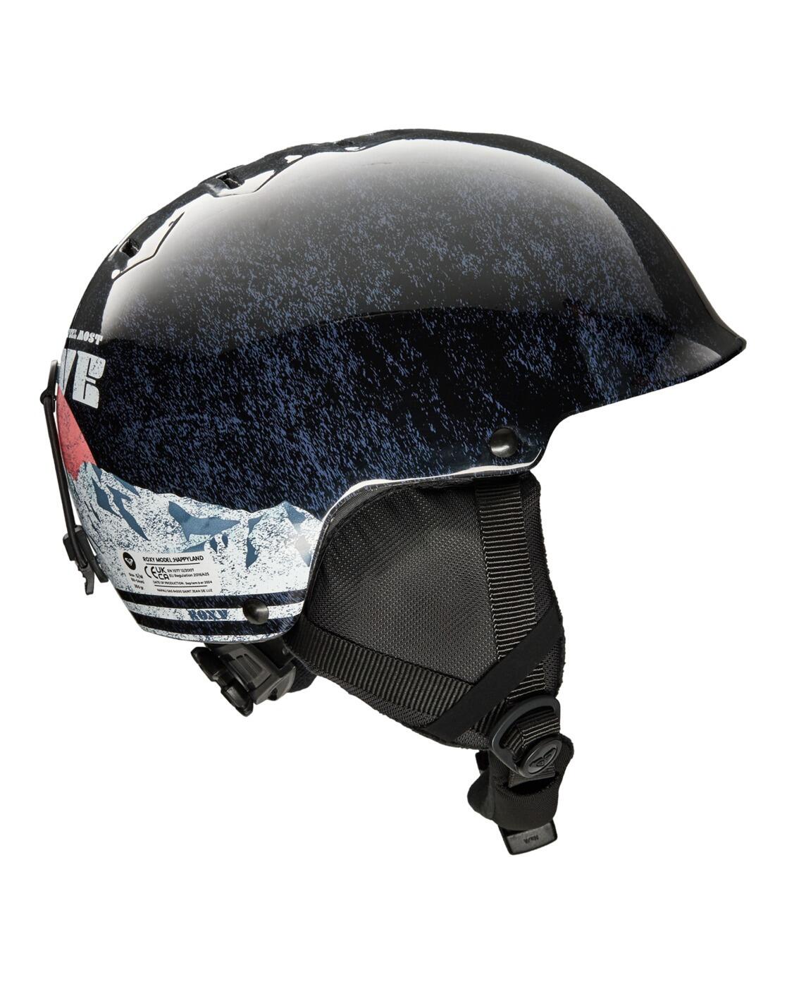 Casco para esquí y snow HAPPYLAND Gris Niña 3/4