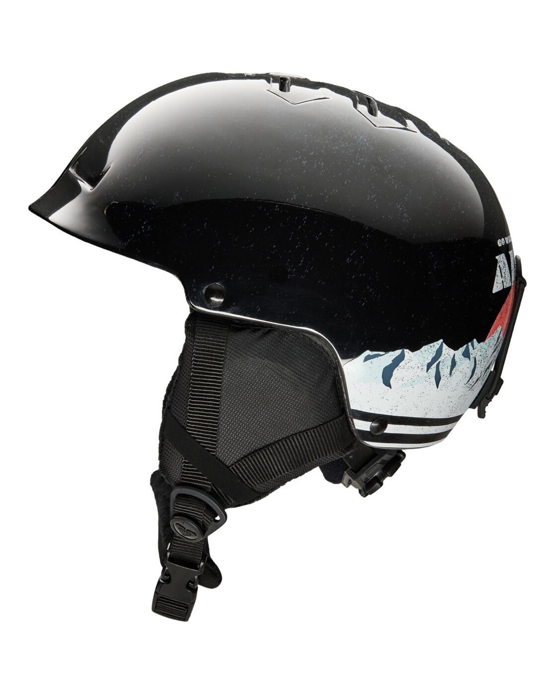 Casco para esquí y snow HAPPYLAND Gris Niña 2/4
