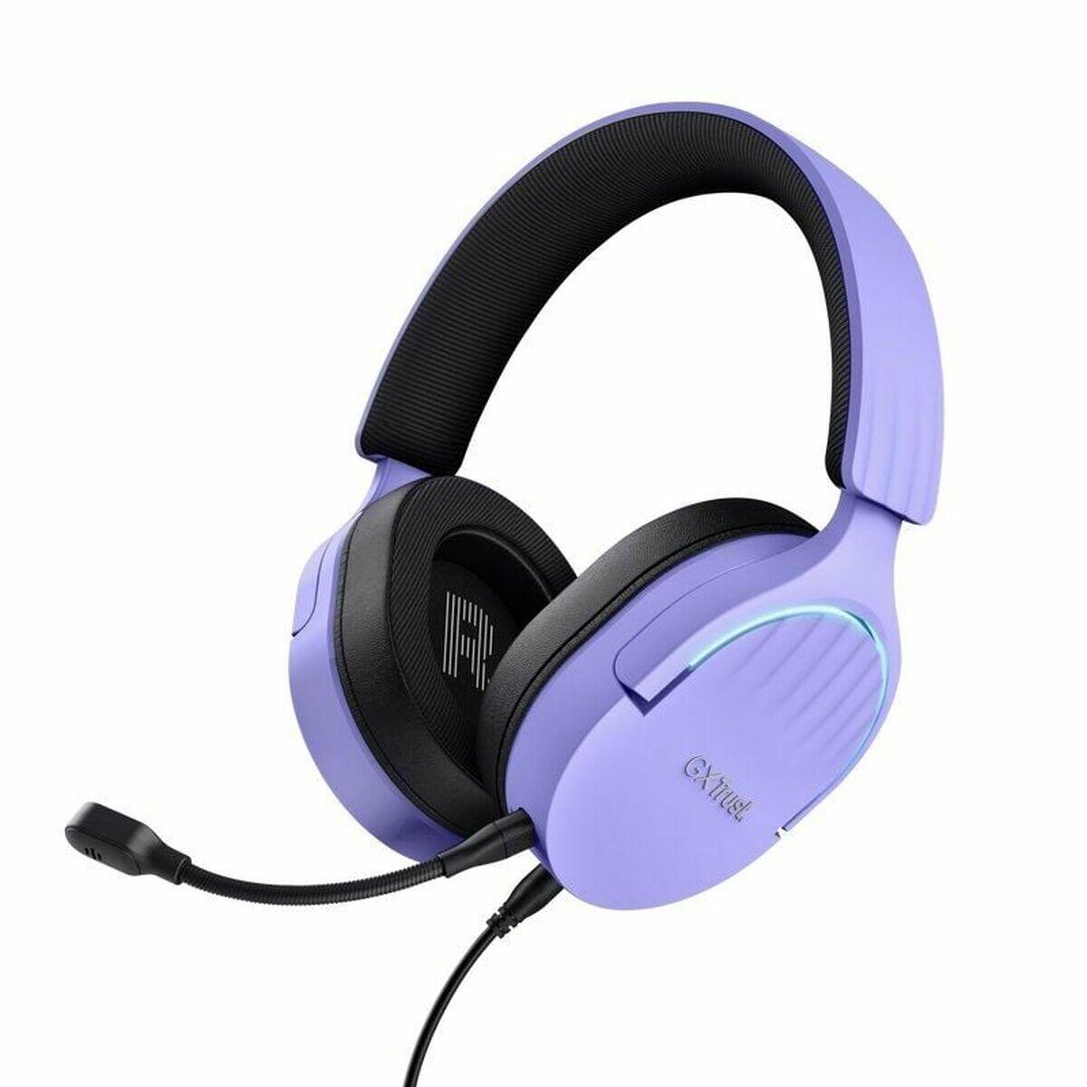 Słuchawki Gaming z mikrofonem TRUST GXT 490 Czarny