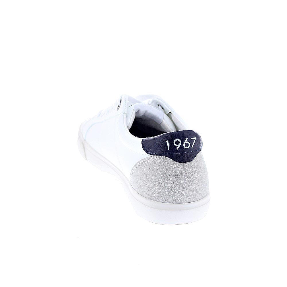 Zapatillas Uomo Mustang  Bianco 3/6