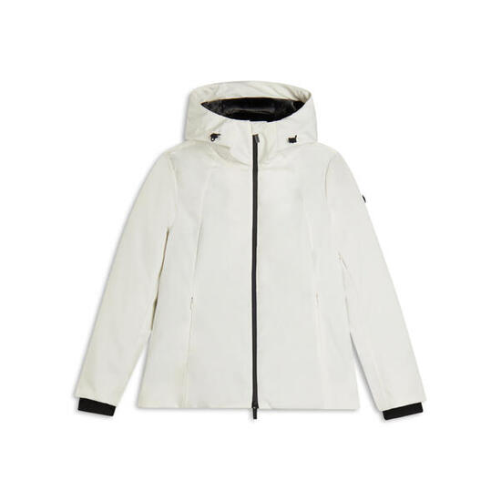 Giacca a vento invernale con cappuccio regolabile