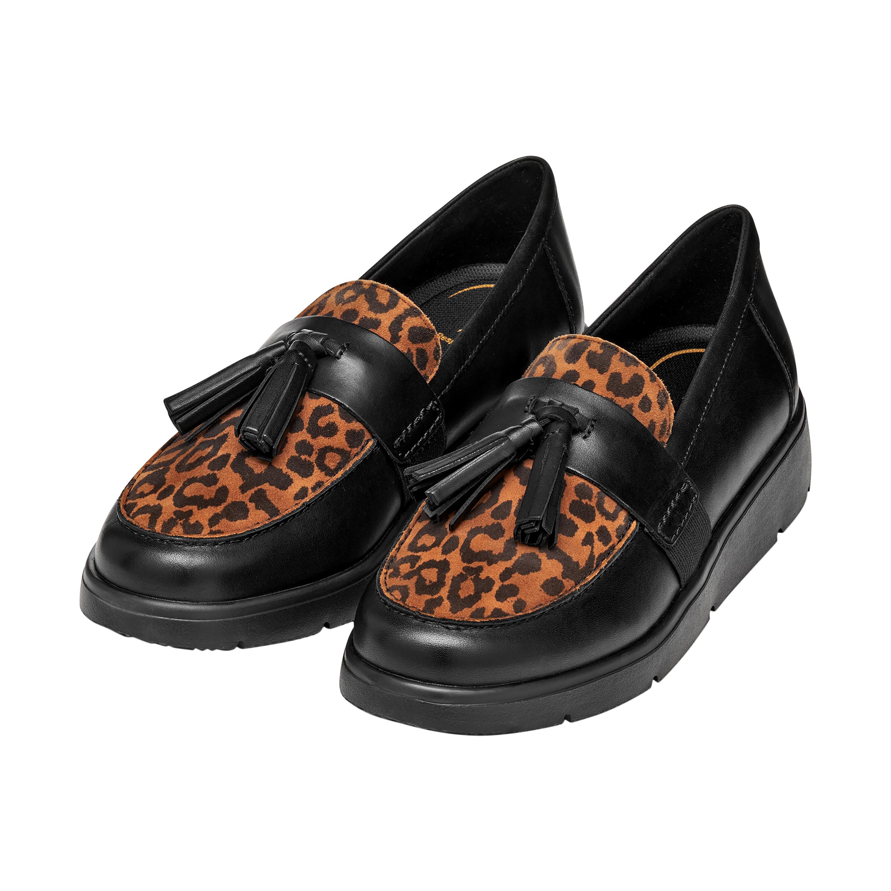 Mocassin Cuir Geox Arlara - Femme 3/5