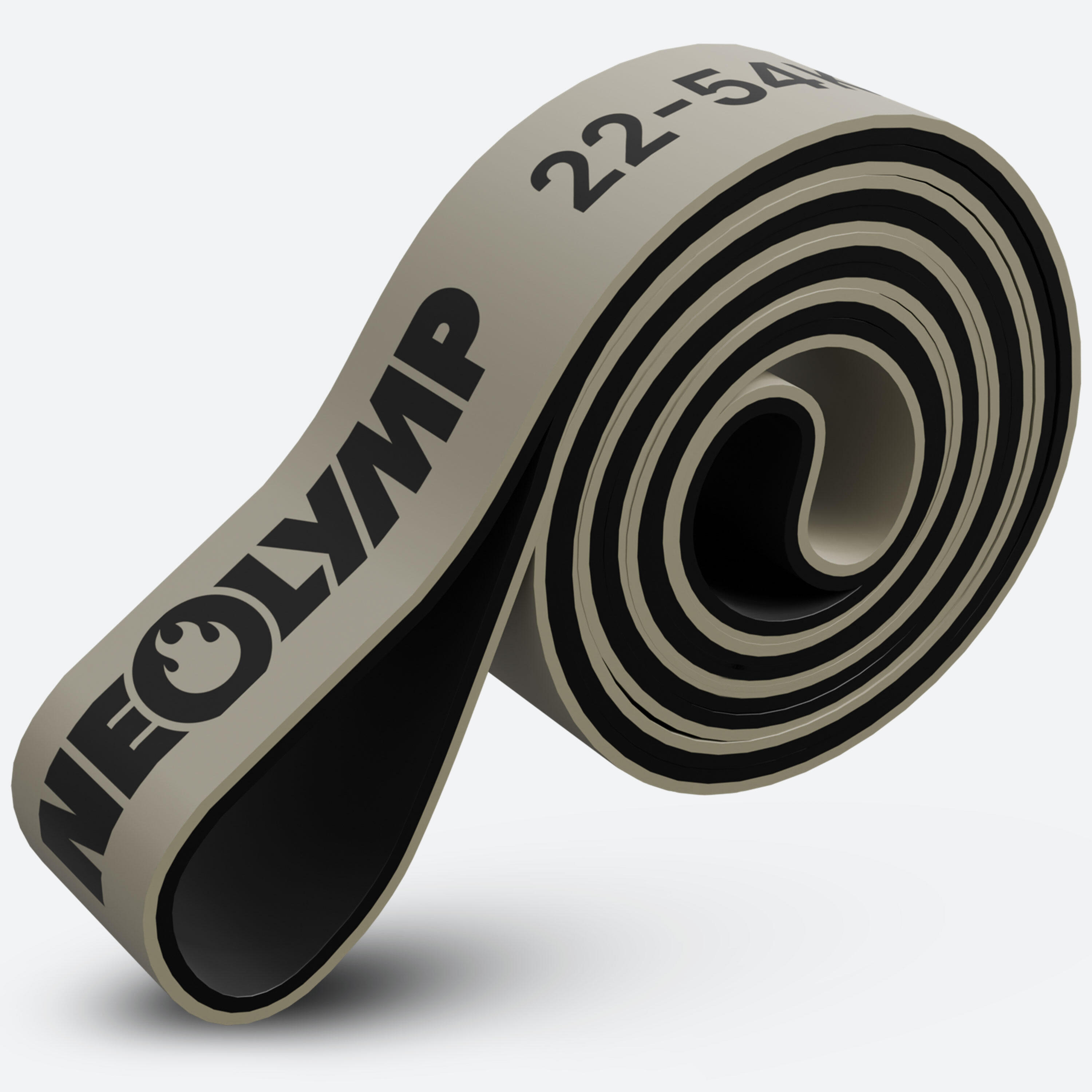 Zestaw Taśm Oporowych – Poziom Oporu 4– Taśmy Oporowe do Treningu, Fit & Workout