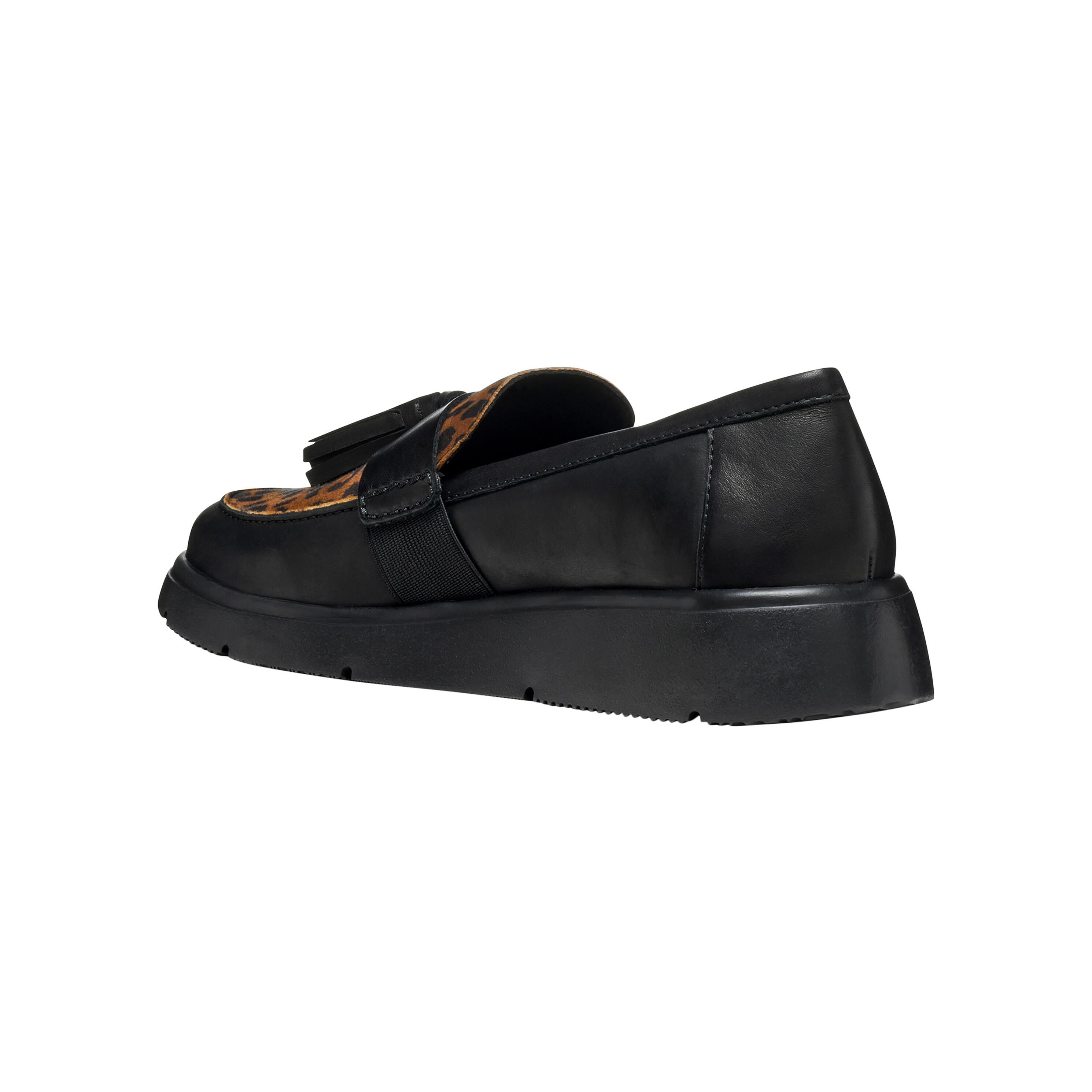 Mocassin Cuir Geox Arlara - Femme 4/5