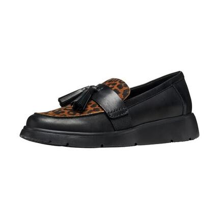 Mocassin Cuir Geox Arlara - Femme