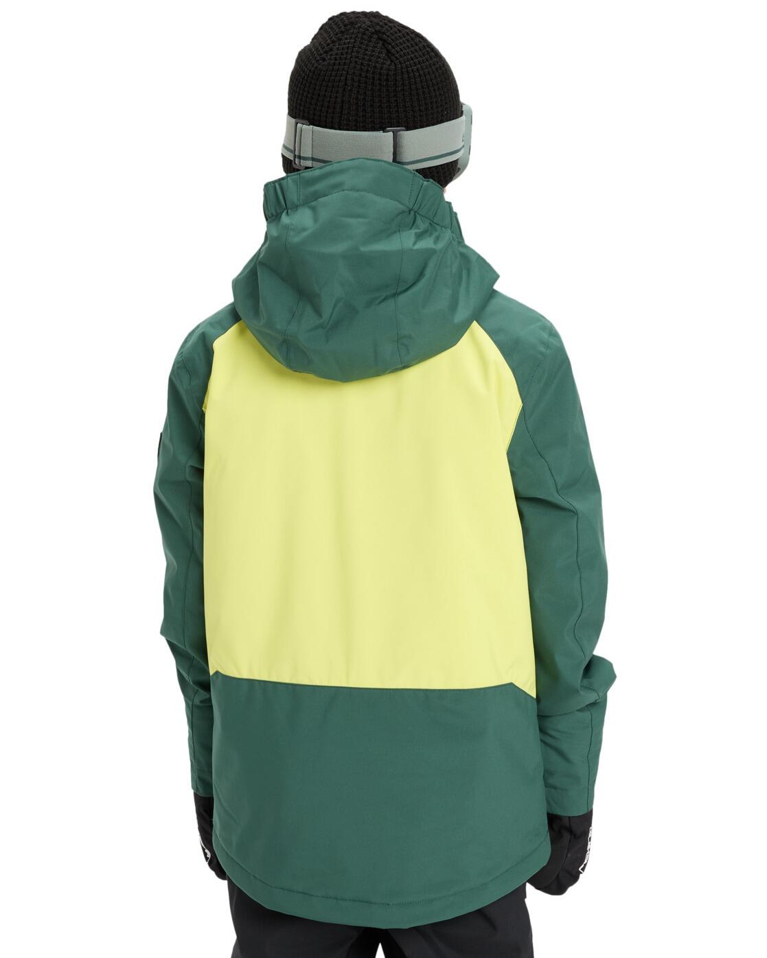 Veste de snow technique AMBITION 20K Vert Garçon 2/4