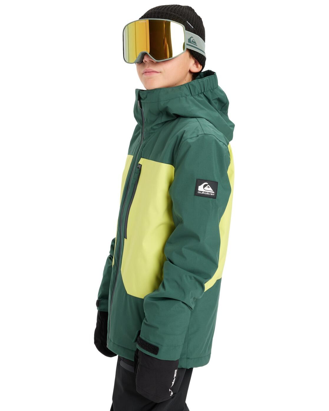 Veste de snow technique AMBITION 20K Vert Garçon 4/4