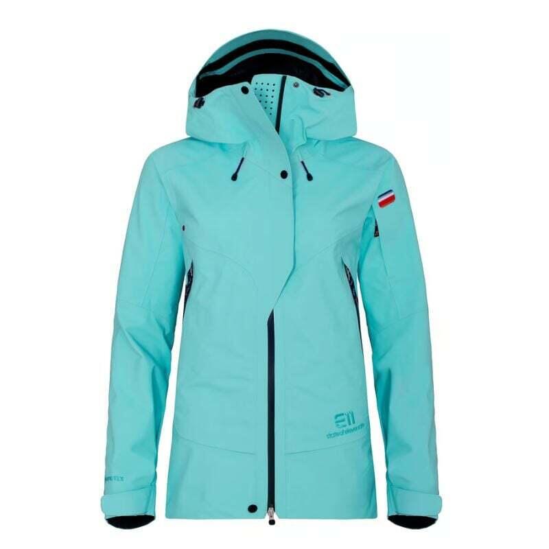Elevenate - Veste De Ski Femme Elevenate Pure - Doudoune Synthétique - Bleu - Decathlon