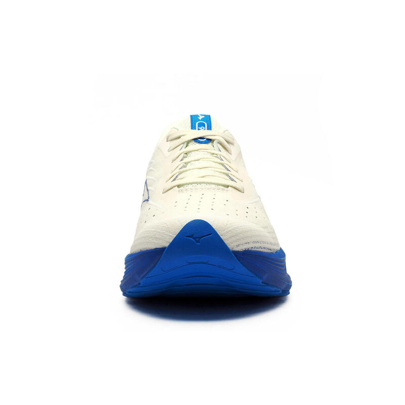 Pantofi de alergare Mizuno Wave Skyrise 6 Albi și Albaștri