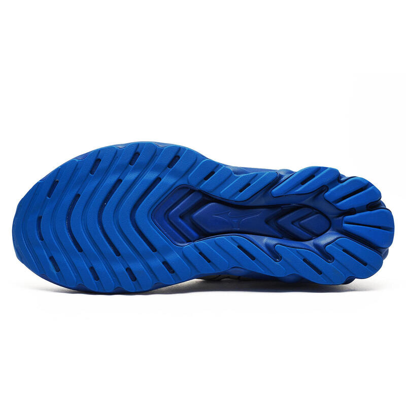 Pantofi de alergare Mizuno Wave Skyrise 6 Albi și Albaștri