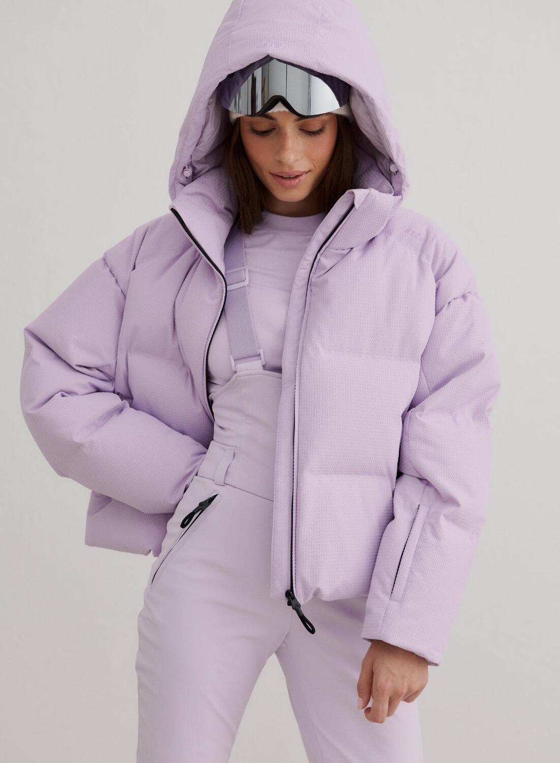 Veste Coupe-vent à Capuche Cottweiler Lotus - Taille M, Couleur Lilas, Neuve Avec étiquettes
