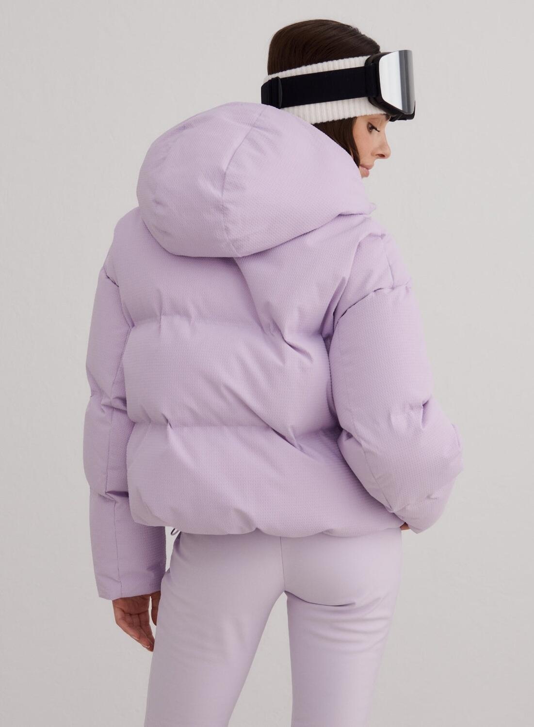 Moncler Tuyere puffer jack met donsvuling en afneembare capuchon • Roze