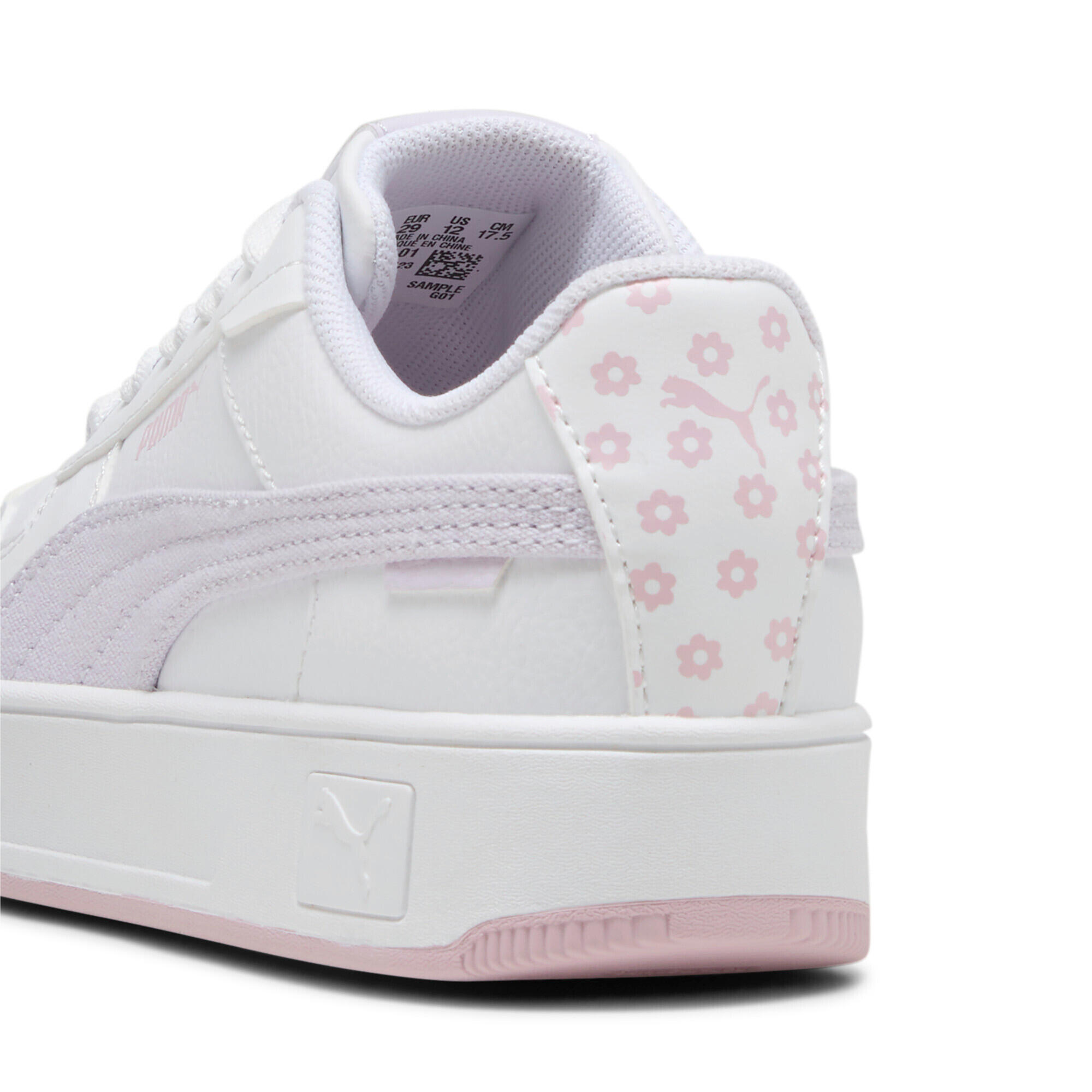 Baskets fille Puma Carina Street Beach Florals 7/7