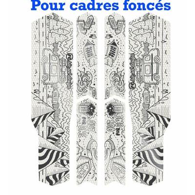 Kit di pellicole di protezione per la base/il mantello Riesel Design Chain:Tape