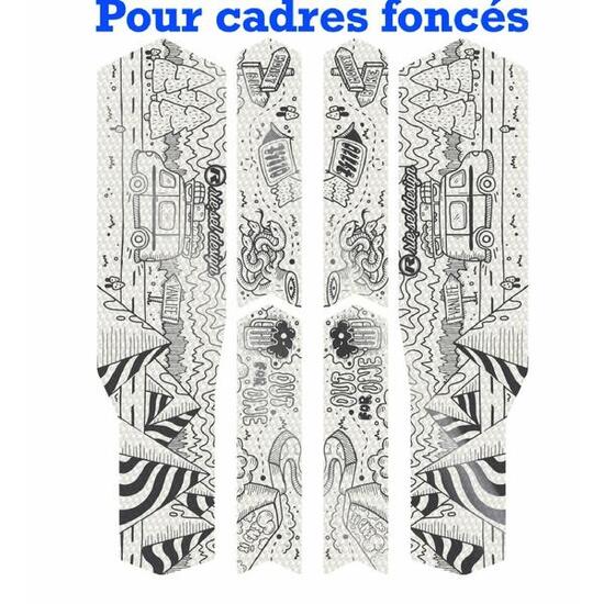 Kit di pellicole di protezione per la base/il mantello Riesel Design Chain:Tape