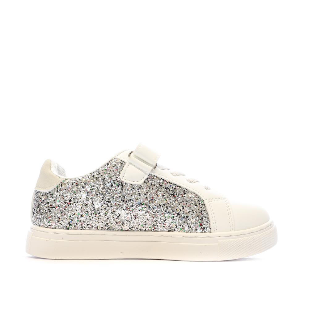 Zapatillas Blancas Niña Lotto Plaisance 2/7