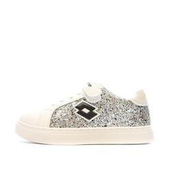 Baskets Blanches Fille Lotto Plaisance