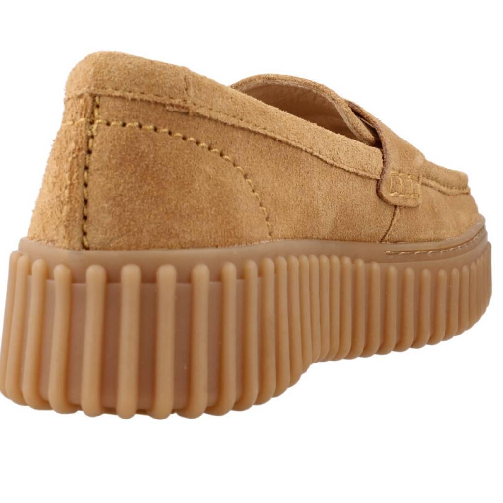 Loafer Torhill Penny Light Tan Suede 3/5
