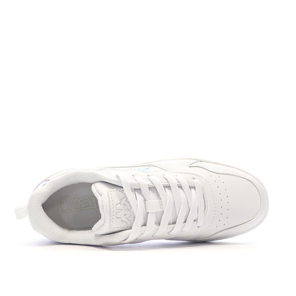 Sneakers Bianche Donna Kappa Falcon 4/7