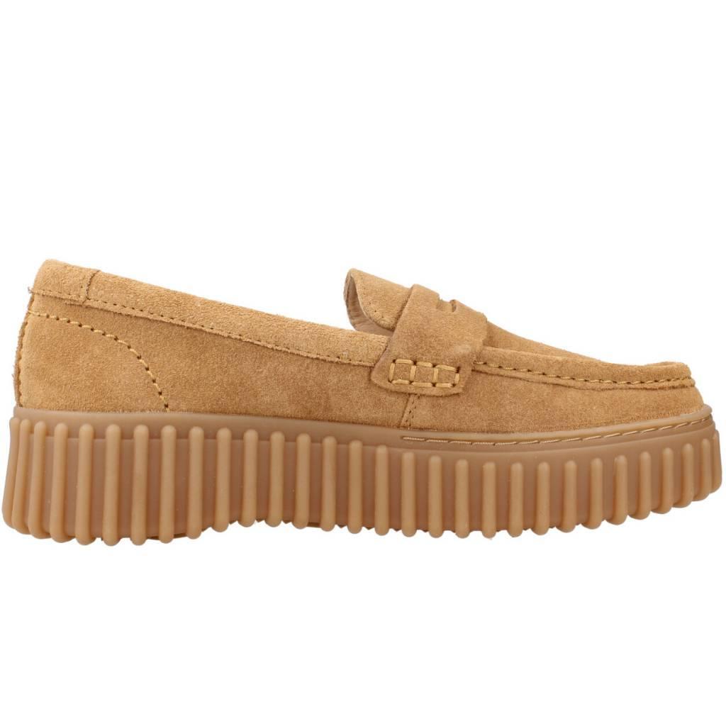 Loafer Torhill Penny Light Tan Suede 4/5