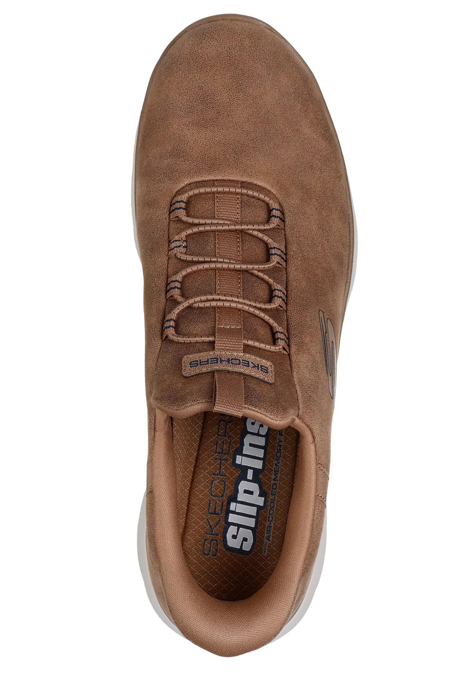 Skechers Herren Slip-ins Summits Korlo Sneaker 232940 Whiskey 3/4