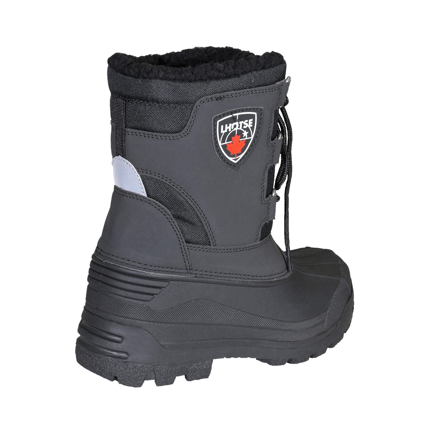 Chaussures après-ski PICON noir - Adulte - 42 3/5
