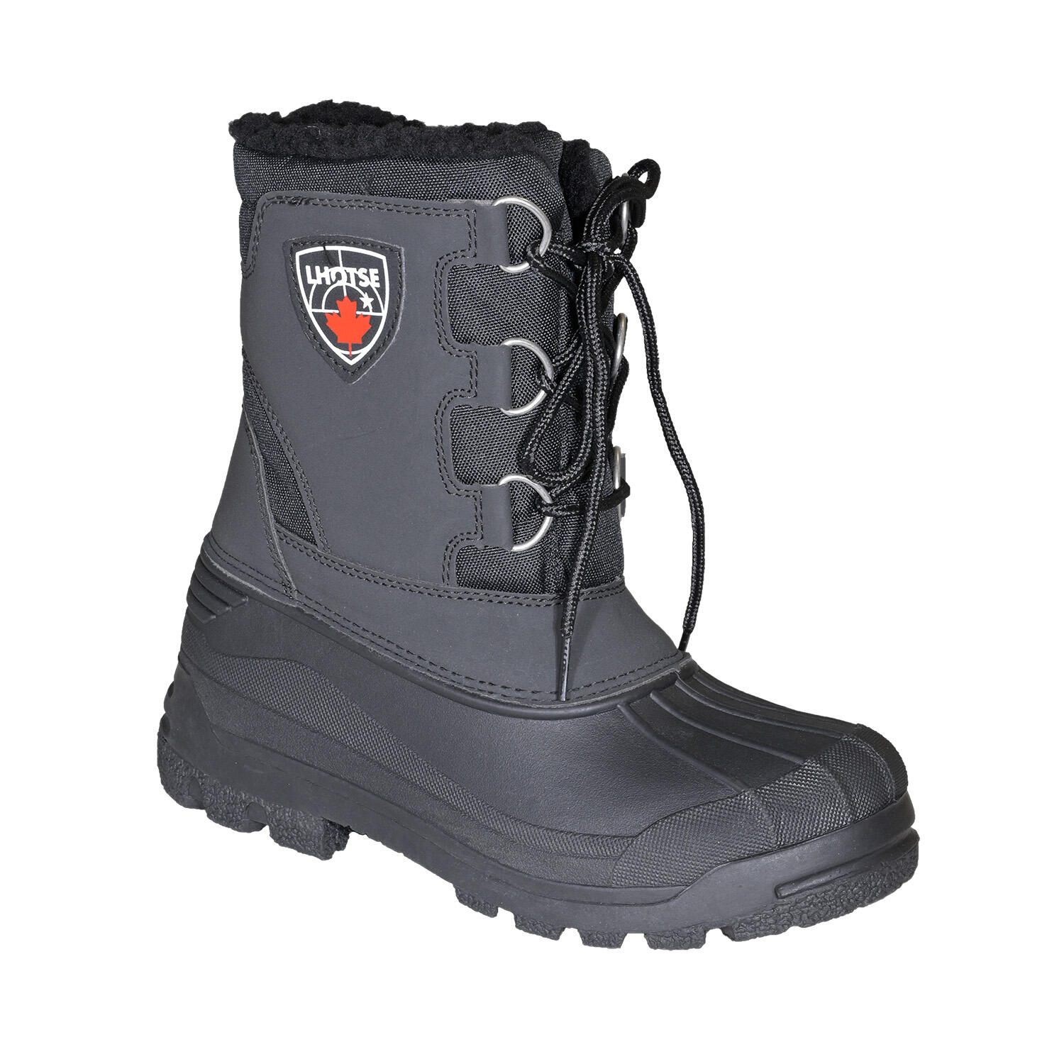 Chaussures après-ski PICON noir - Adulte - 42 2/5