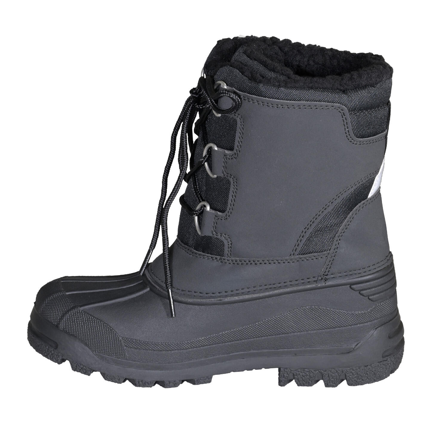 Chaussures après-ski PICON noir - Adulte - 42 4/5