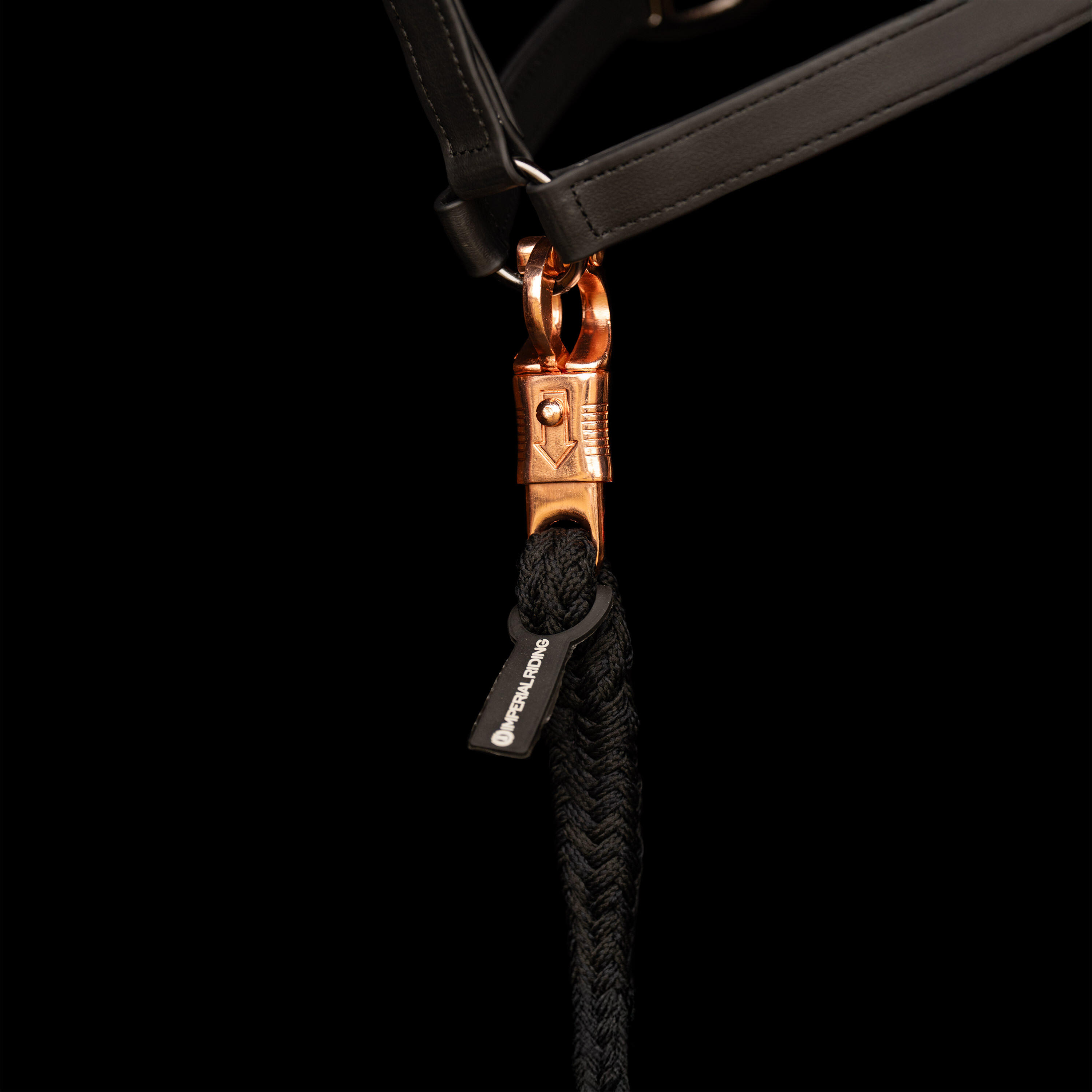 Longe d'attache Imperial Riding Classic PH 2/2
