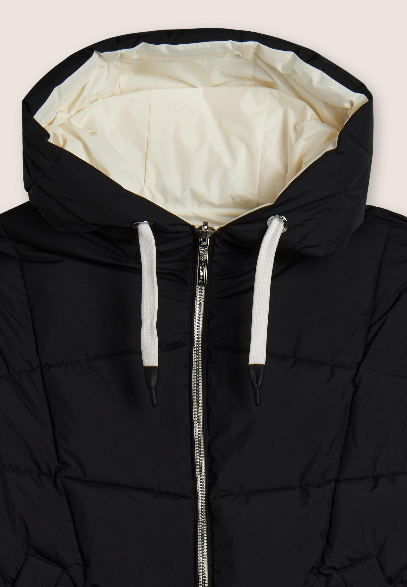 Doudoune pour femmes réversible avec capuche réglable 4/4