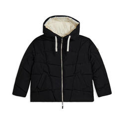 Doudoune pour femmes réversible avec capuche réglable