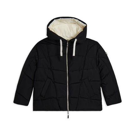 Doudoune pour femmes réversible avec capuche réglable