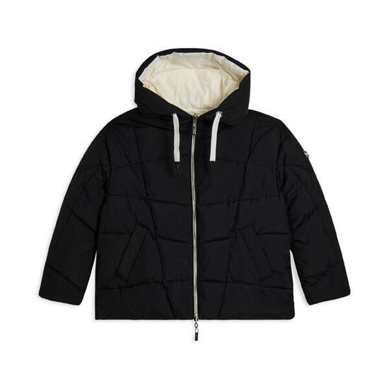 Doudoune pour femmes réversible avec capuche réglable