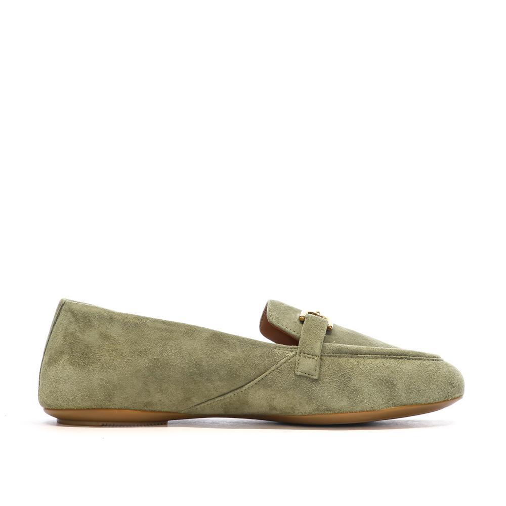 Geox Palmaria Groene Dames Mocassins 2/7