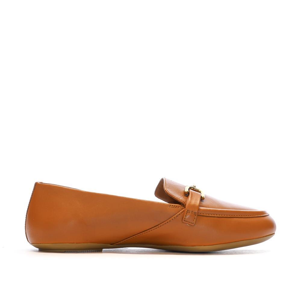 Geox Palmaria Bruine Dames Mocassins 2/7
