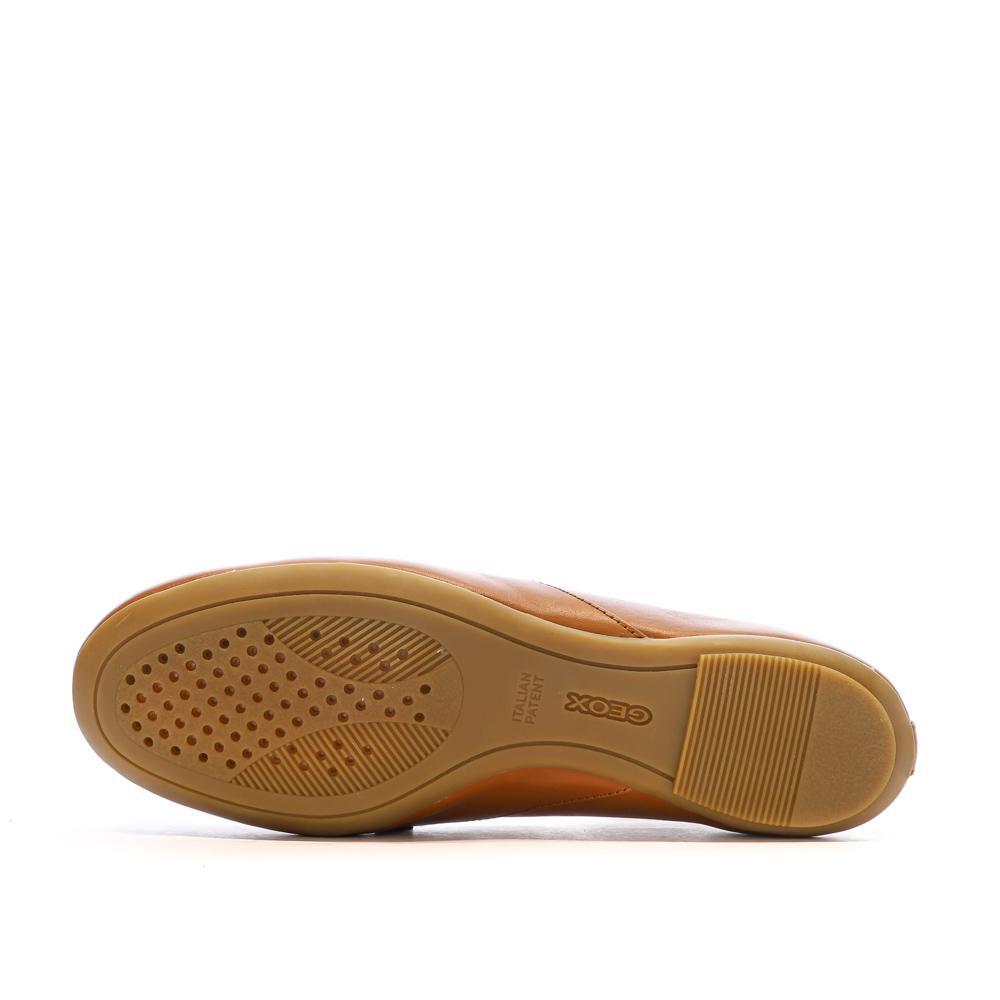 Geox Palmaria Bruine Dames Mocassins 6/7