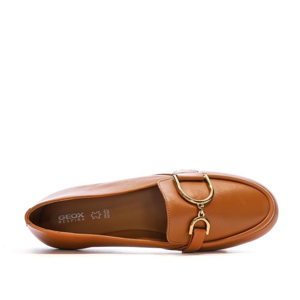 Geox Palmaria Bruine Dames Mocassins 5/7