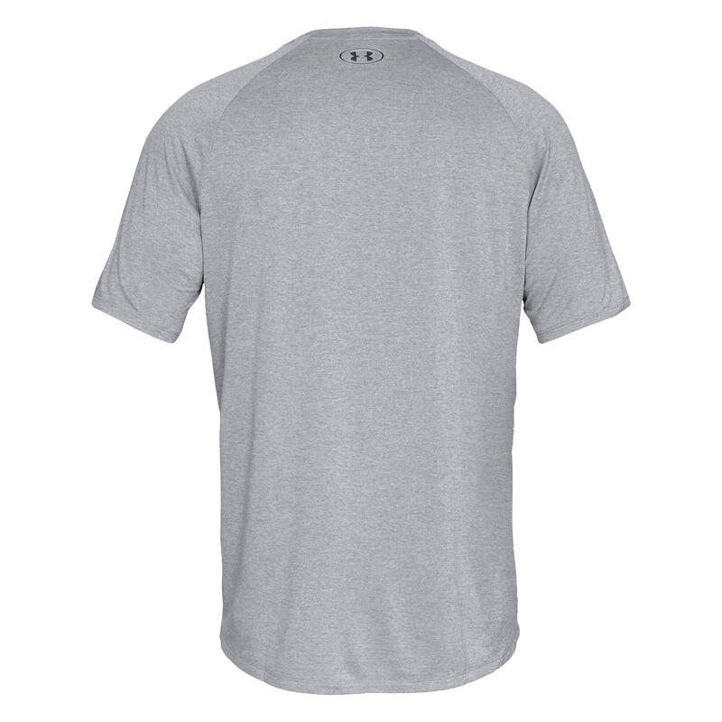 Tricou pentru bărbați Under Armour Tech Ss Tee 2.0 Gri Gri