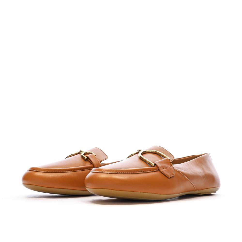 Geox Palmaria Bruine Dames Mocassins 7/7