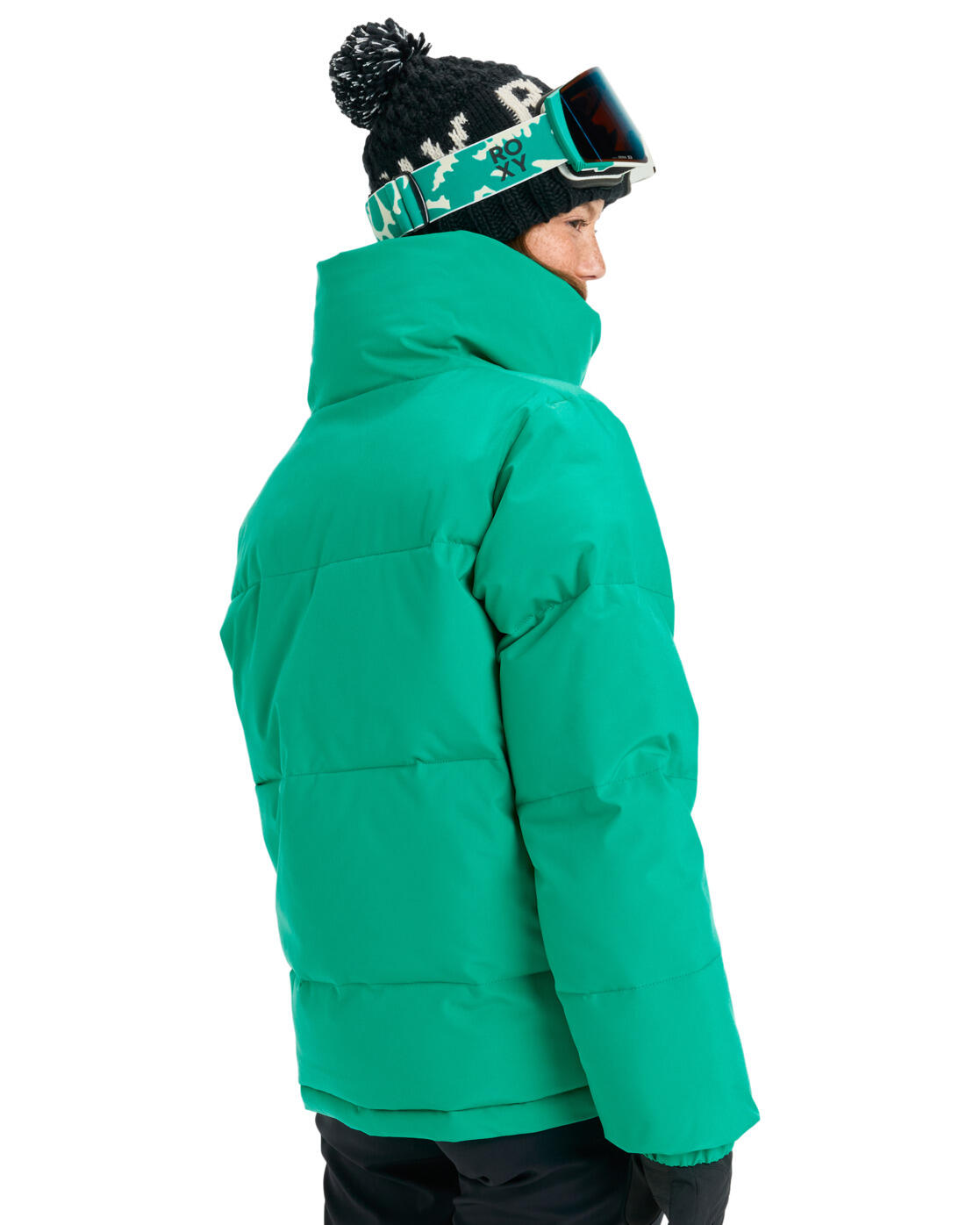 Veste de snow technique SNOW WINTER REBEL Vert Femme 3/4