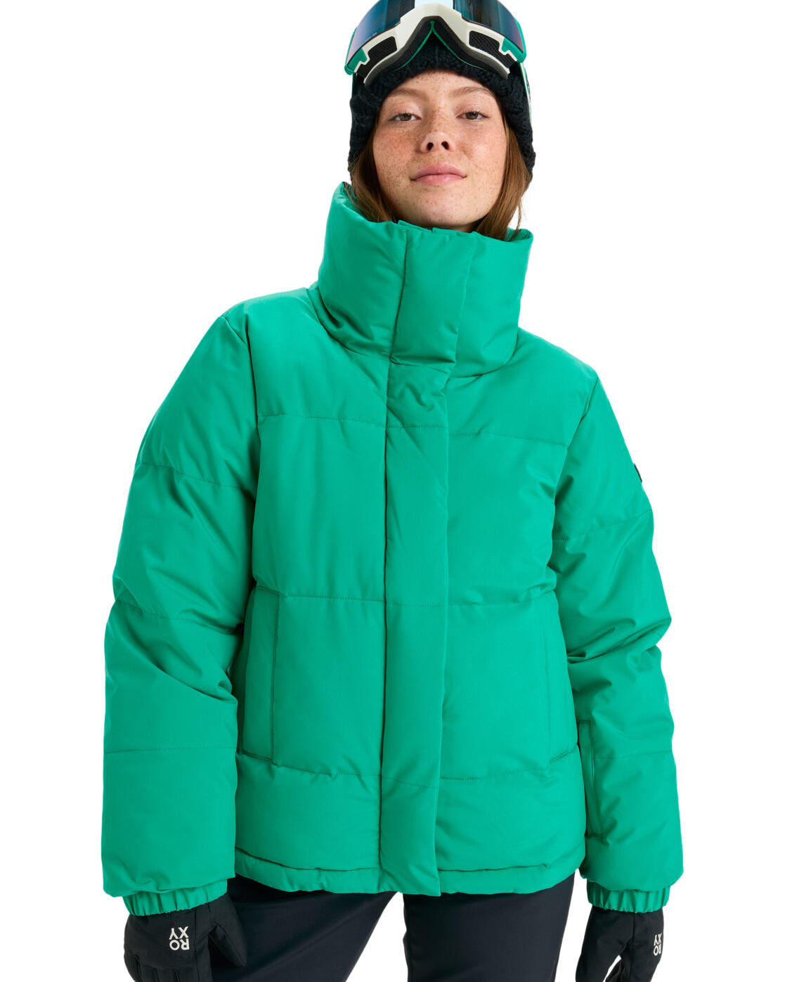 Veste de snow technique SNOW WINTER REBEL Vert Femme 2/4