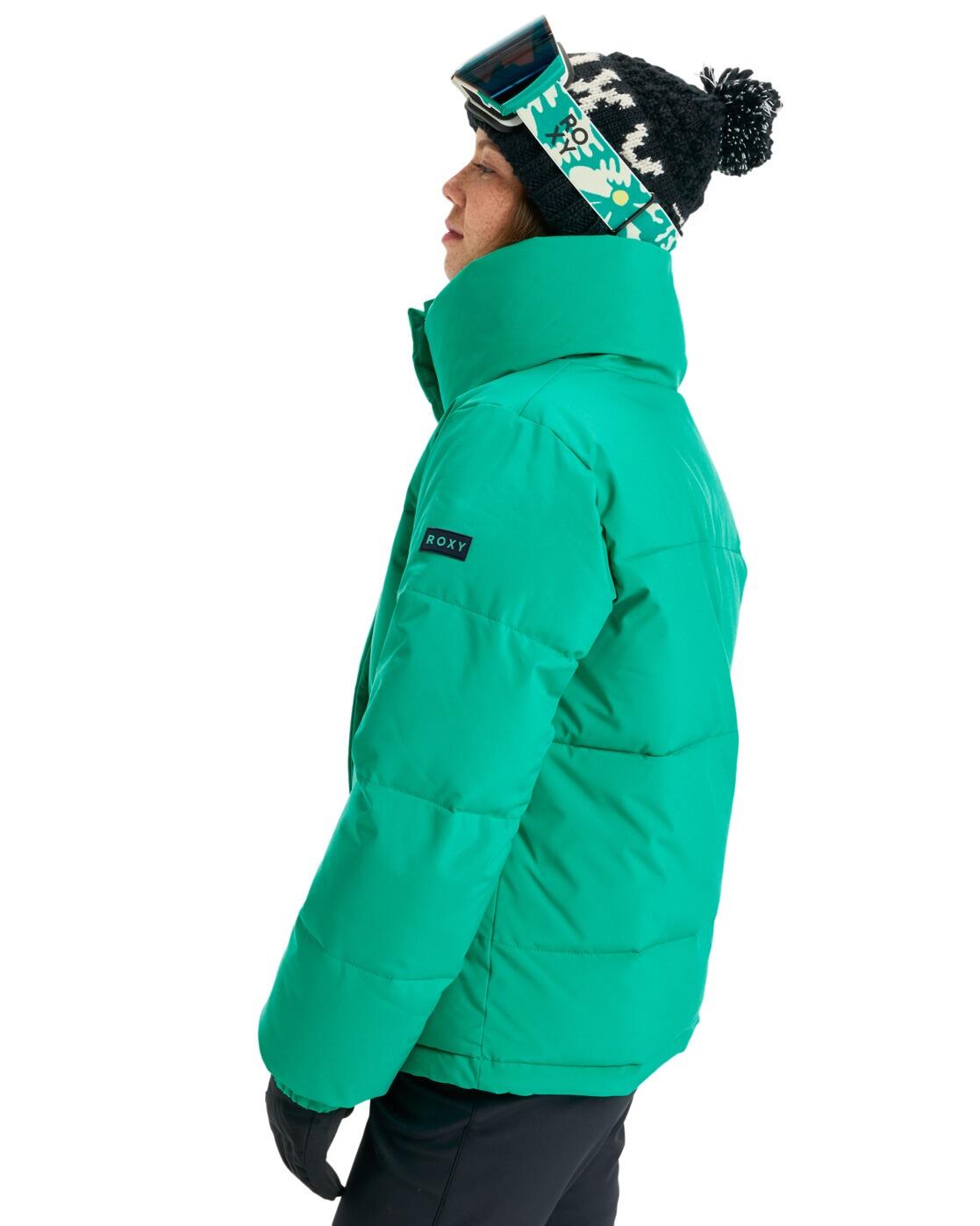 Veste de snow technique SNOW WINTER REBEL Vert Femme 4/4