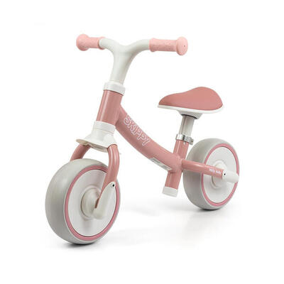 Milly mally skippy roze loopfiets