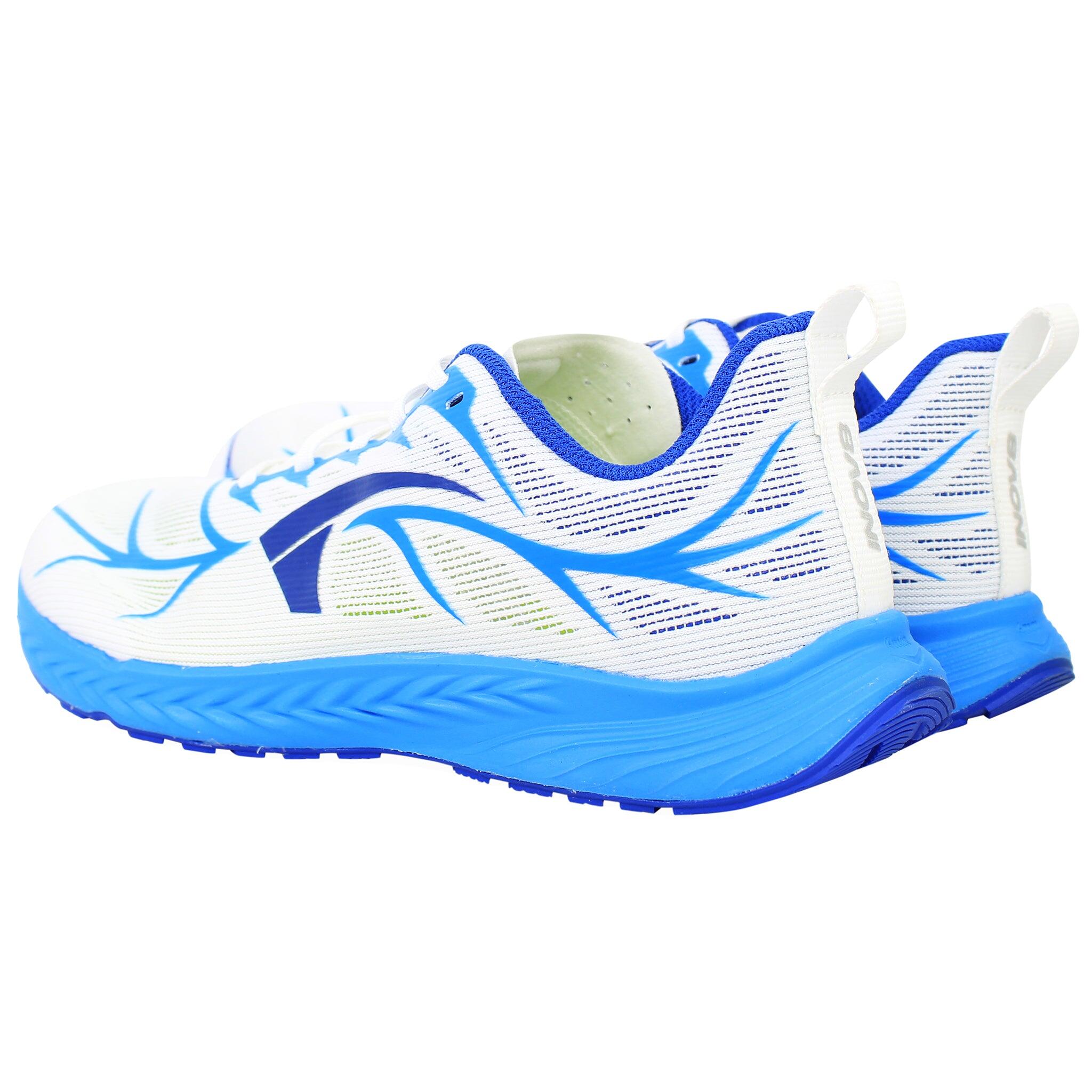 Inov-8 RoadFly Speed Mens White/Blue Running Shoes (Wide Fit