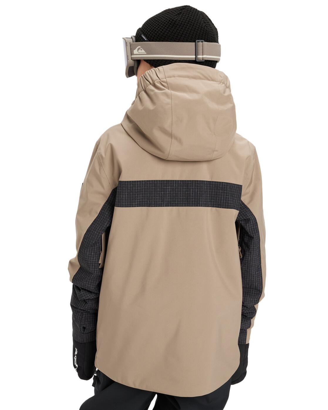 Veste de snow technique QUEST 20K Beige Garçon 2/4