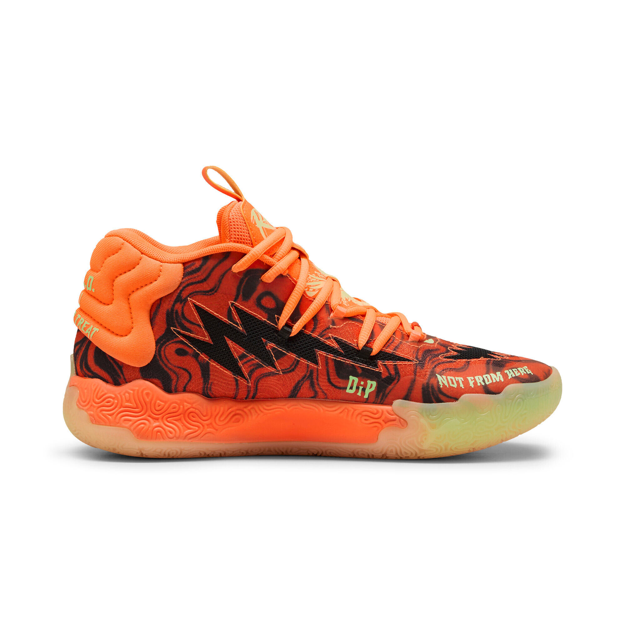 Scarpe basket Puma MB.03 Halloween 3/7
