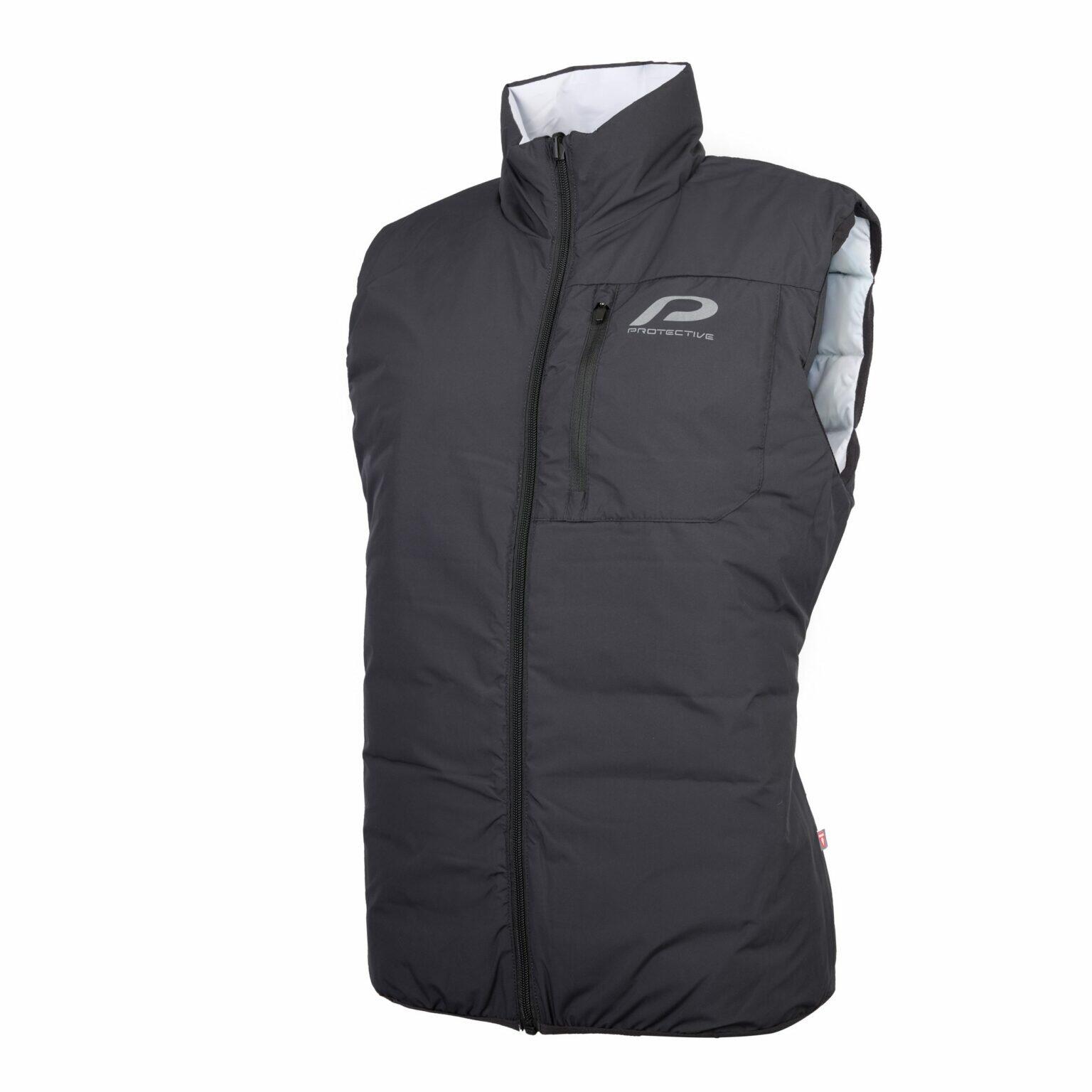 Protective - Protective - Gilet Réversible Primaloft - P-writer Noir Femme - Doudoune Duvet - Noir - Decathlon