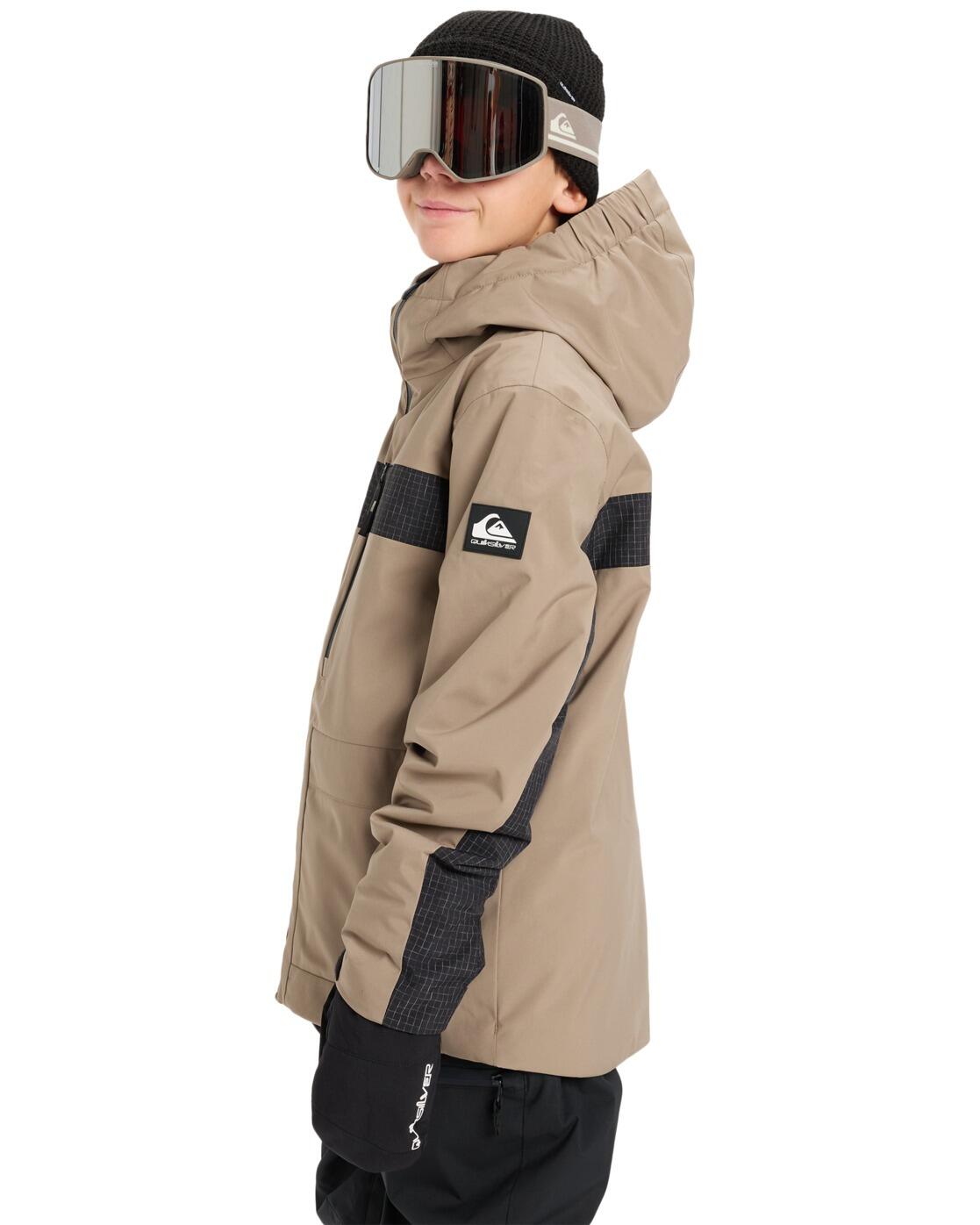 Veste de snow technique QUEST 20K Beige Garçon 4/4