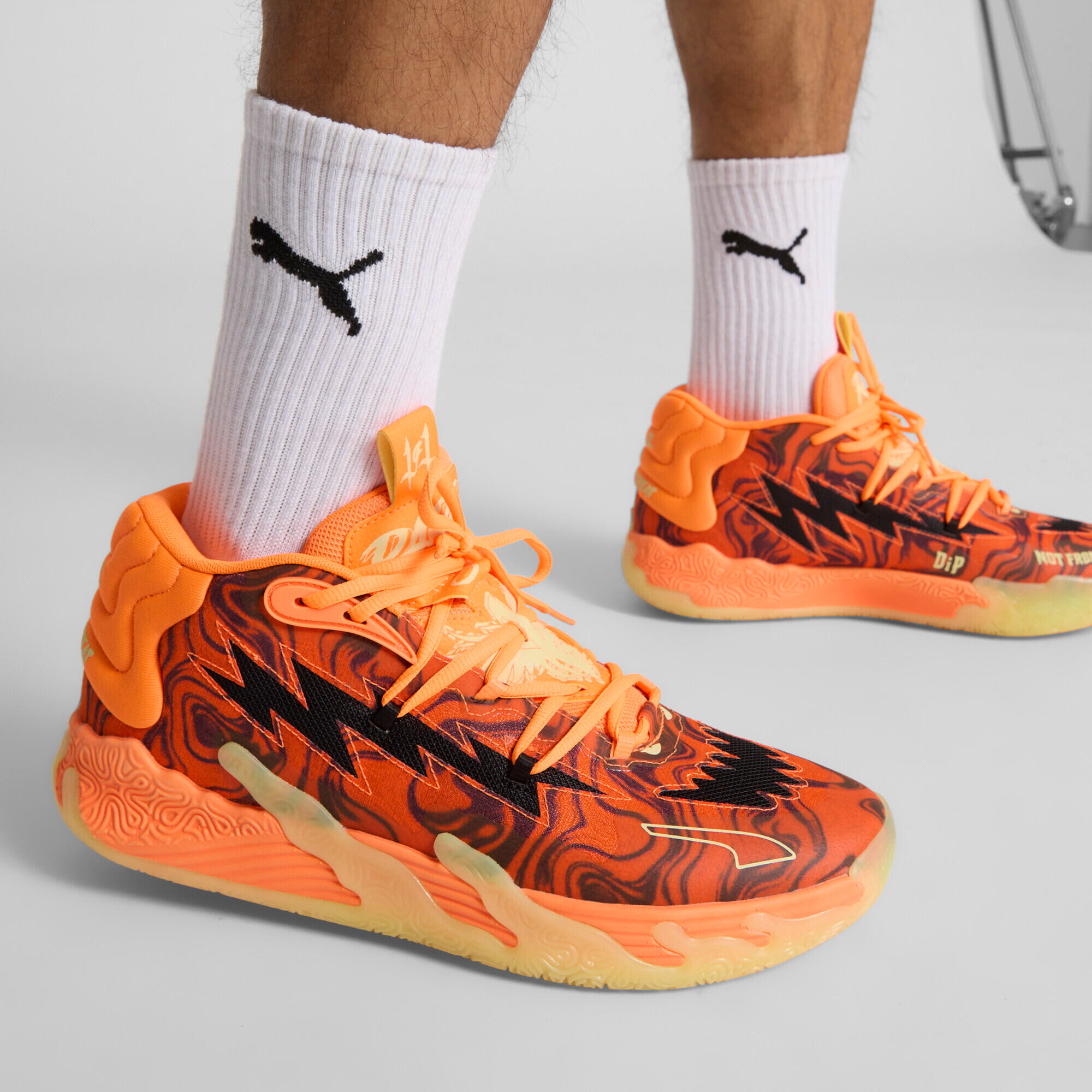 Scarpe basket Puma MB.03 Halloween 2/7