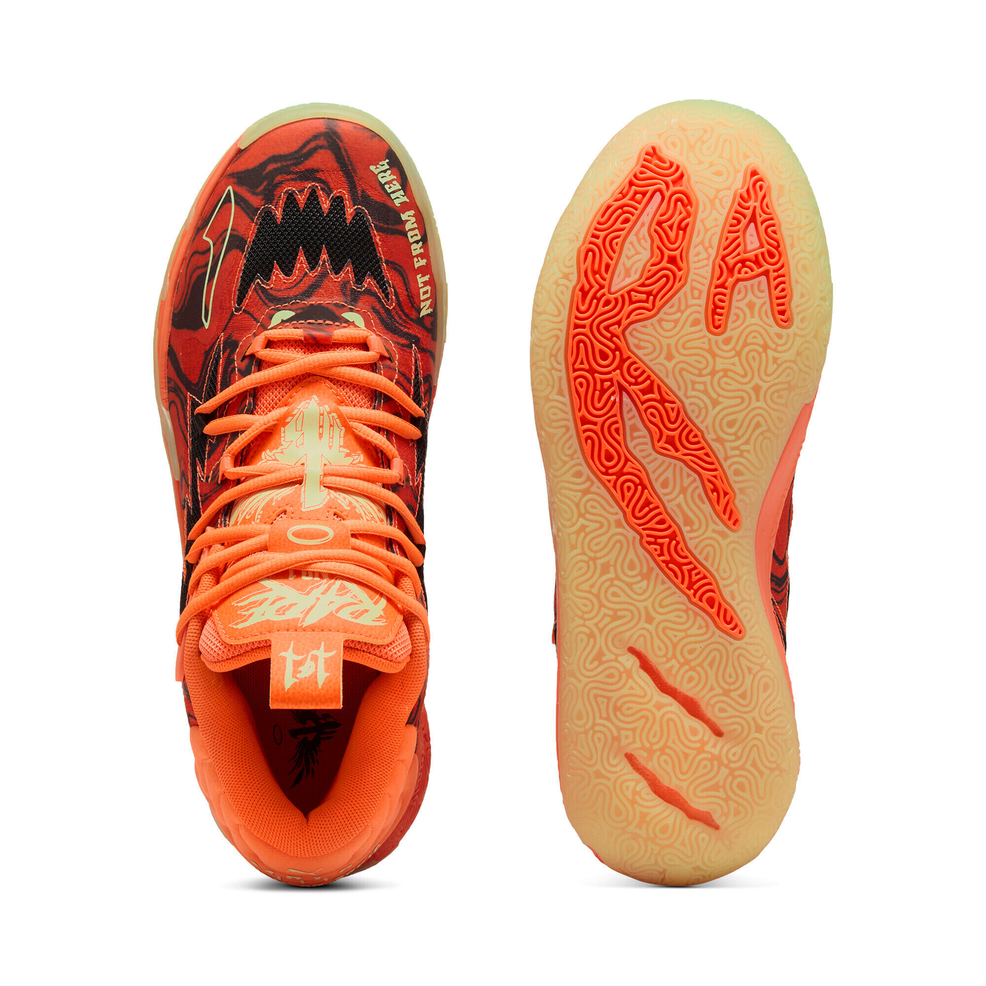 Scarpe basket Puma MB.03 Halloween 7/7